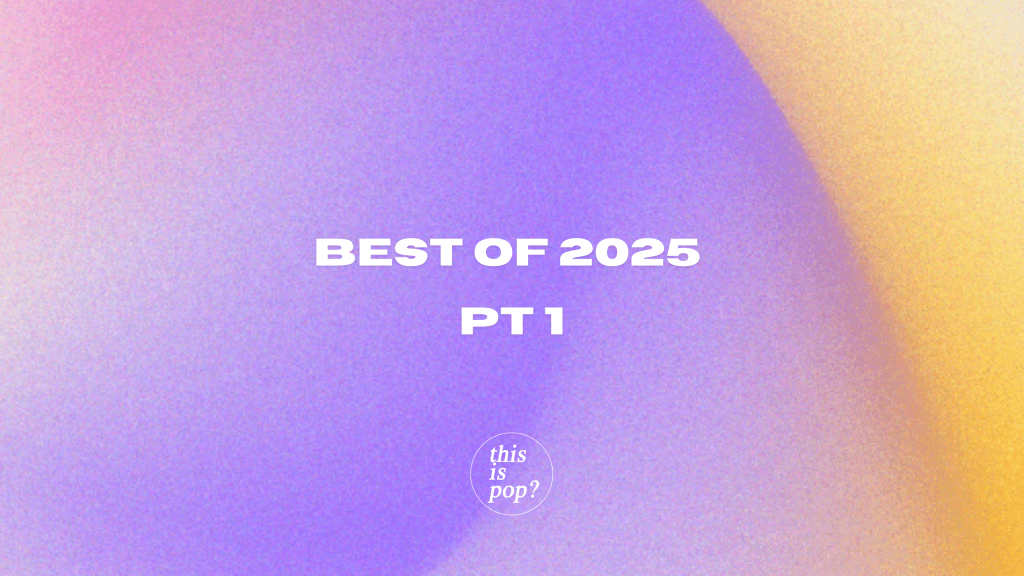 Best albums 2025 pt&nbsp;1