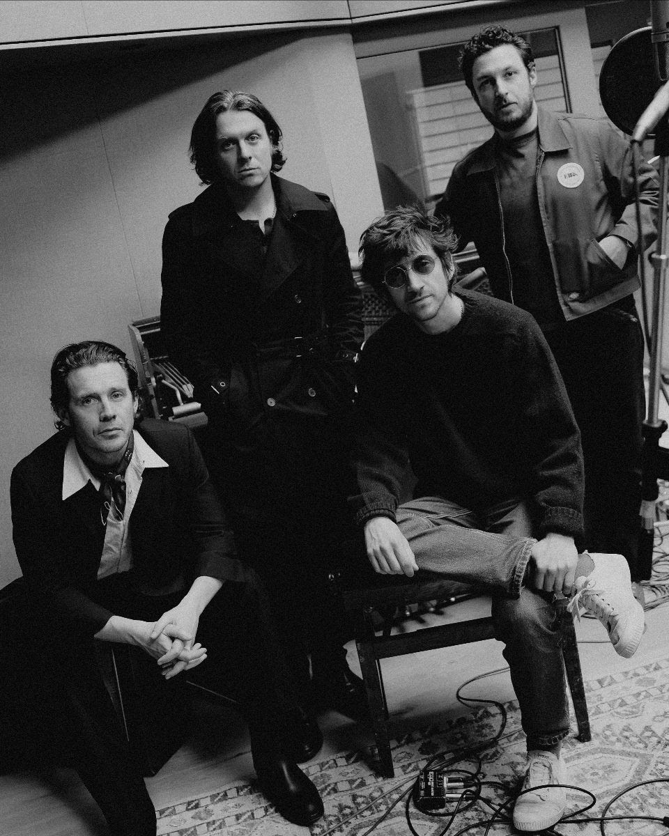 Arctic Monkeys – Opening&nbsp;Night